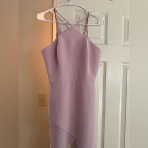 Amanda Uprichard Asymmetrical Dress